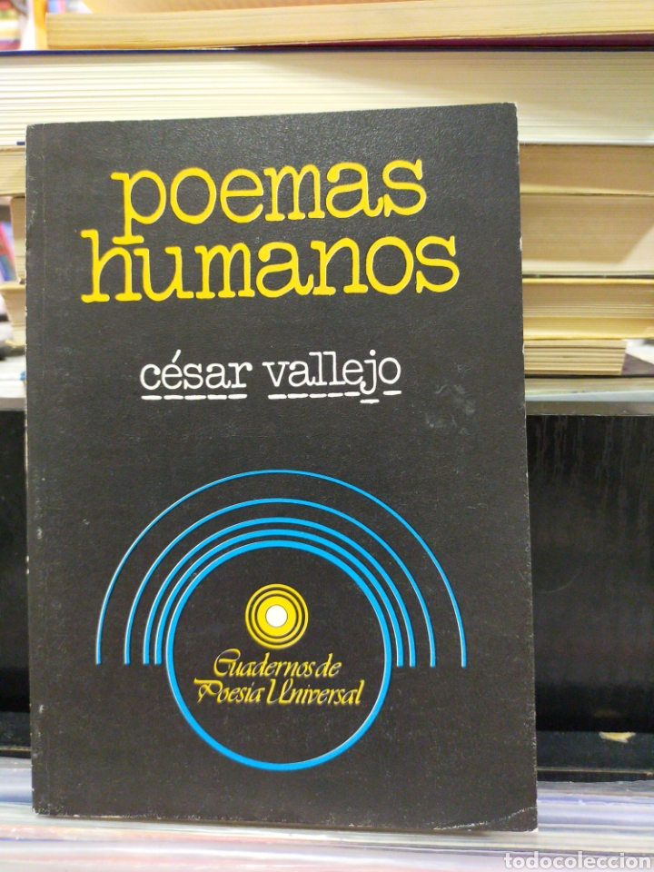 Libros de segunda mano: POEMAS HUMANOS - C&Eacute;SAR VALLEJO - Foto 1