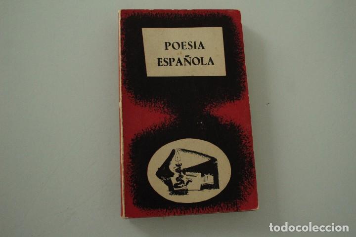Libros de segunda mano: POES&Iacute;A ESPA&Ntilde;OLA TAURUS 1959