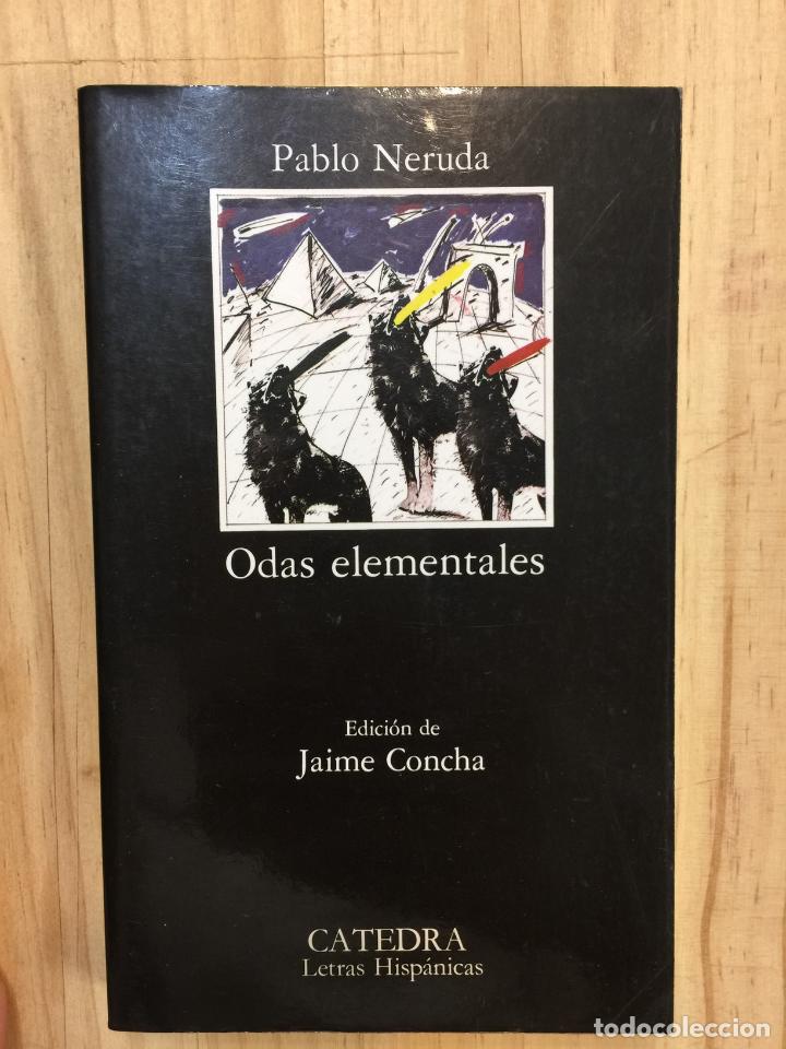 Libros de segunda mano: Odas elementales - Pablo Neruda - Foto 1