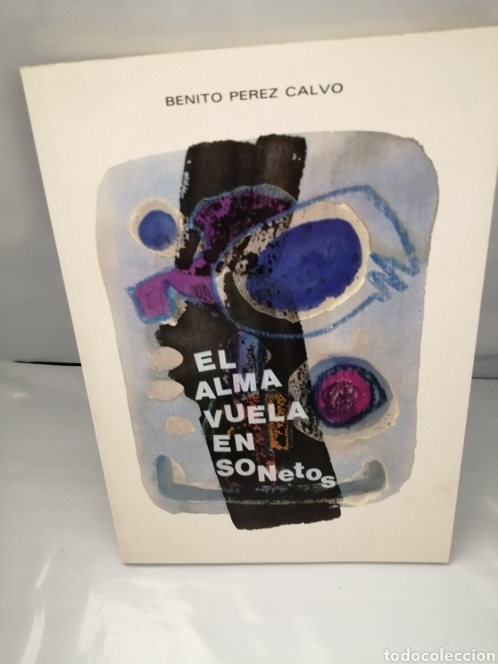 Gebrauchte B&uuml;cher: El alma vuela en sonetos (Primera edici&oacute;n)