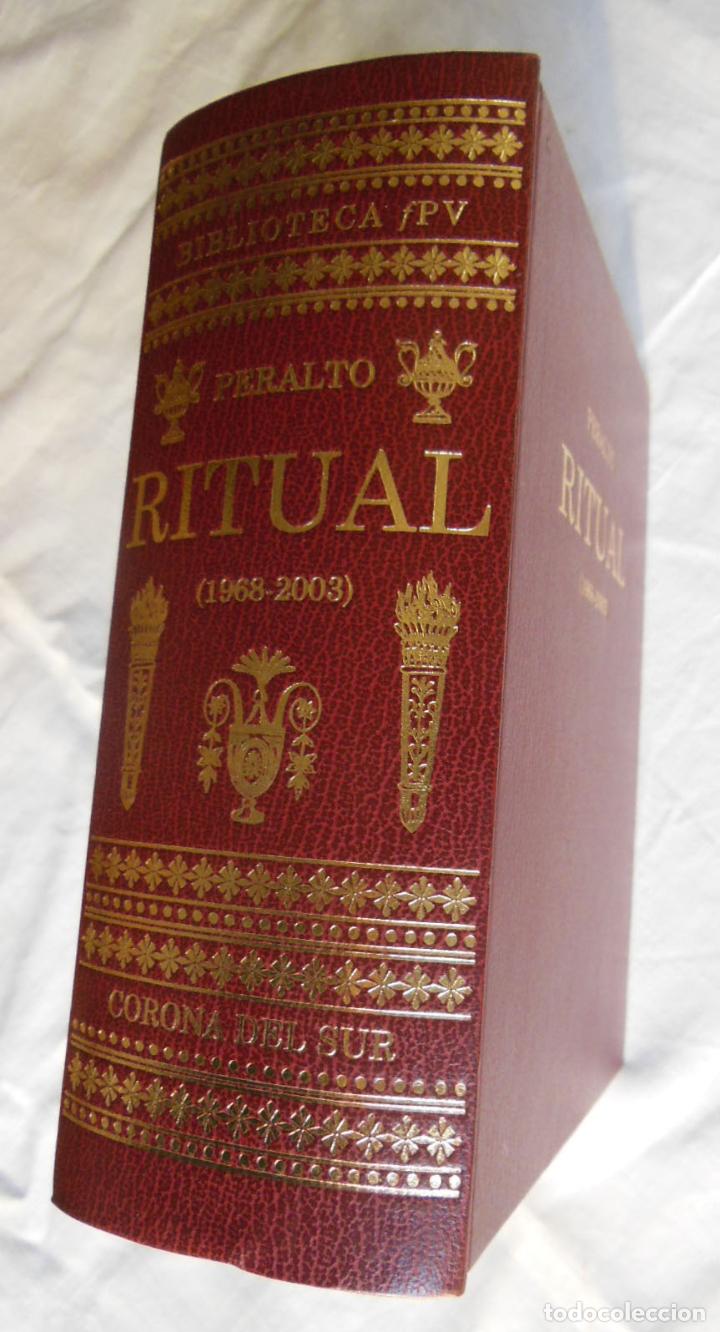 Libros de segunda mano: RITUAL (1968-2003) PERALTO FRANCISCO 2005