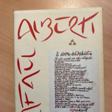 Libros de segunda mano: RAFAEL ALBERTI POESIAS 1964-1988
