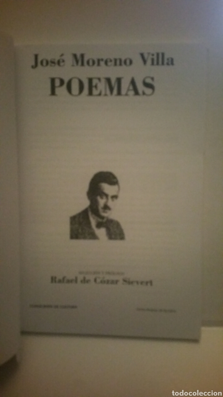 Libros de segunda mano: Poemas. Jos&eacute; Moreno Villa - Foto 4