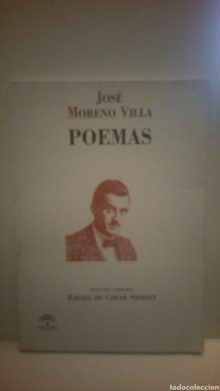 Libros de segunda mano: Poemas. Jos&eacute; Moreno Villa - Foto 1