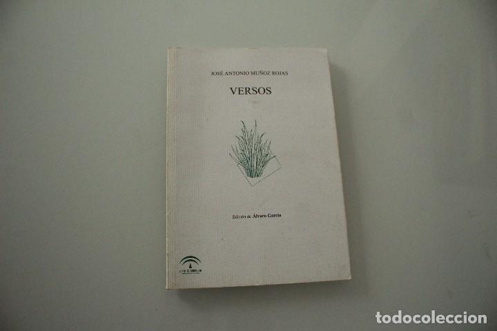 Libros de segunda mano: VERSOS JOSE ANTONIO MU&Ntilde;OZ ROJAS - Foto 1