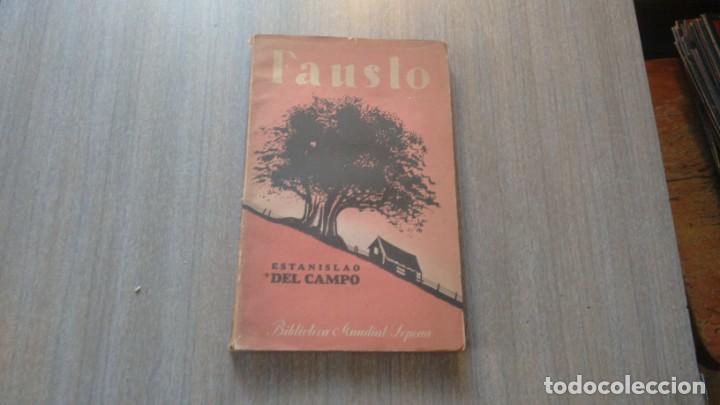 Libros de segunda mano: FAUSTO - ESTANISLAO DEL CAMPO - - Foto 1