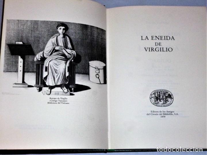 Libros de segunda mano: LA ENEIDA DE VIRGILIO - Foto 2