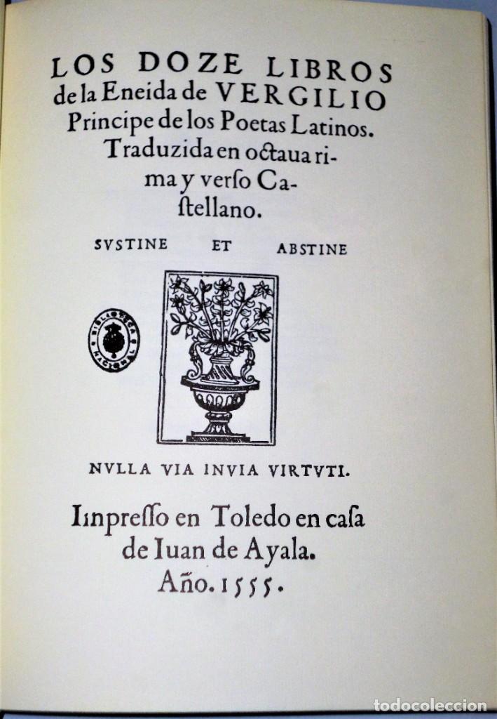 Libros de segunda mano: LA ENEIDA DE VIRGILIO - Foto 4