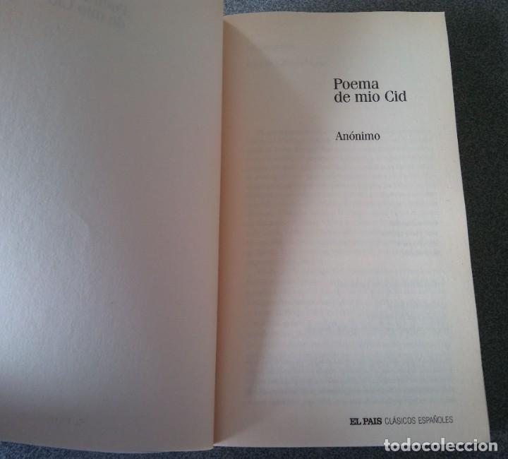 Libros de segunda mano: Poema de Mio Cid - Foto 4