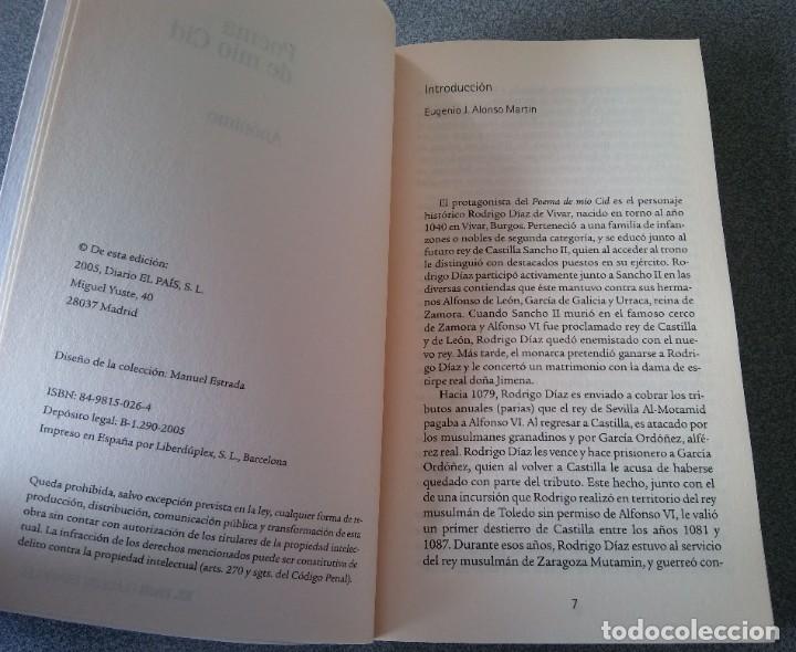 Libros de segunda mano: Poema de Mio Cid - Foto 5