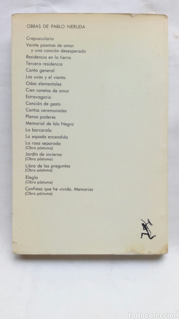 Libros de segunda mano: Libro de las preguntas. Pablo Neruda. - Foto 2
