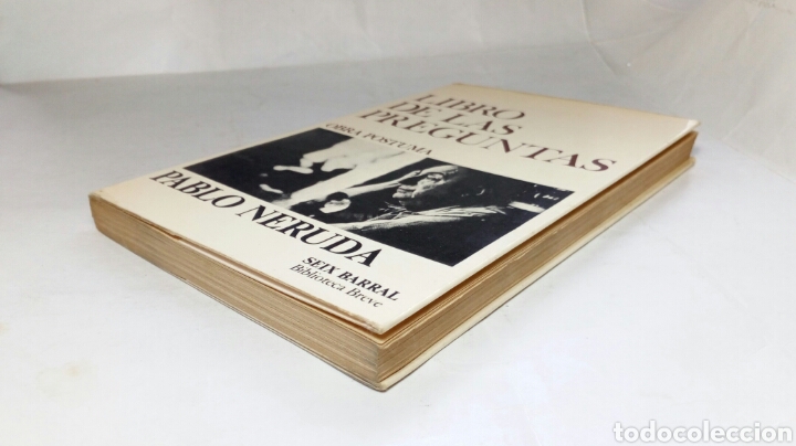 Libros de segunda mano: Libro de las preguntas. Pablo Neruda. - Foto 4