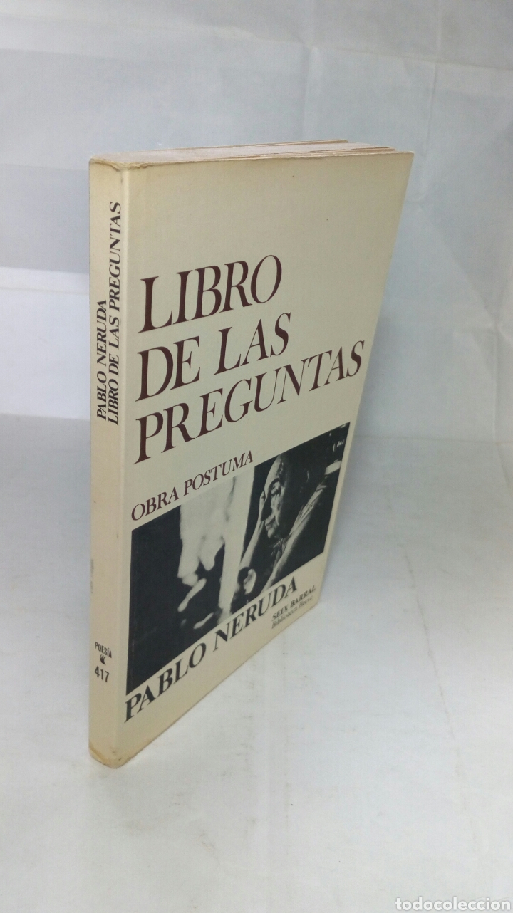 Libros de segunda mano: Libro de las preguntas. Pablo Neruda. - Foto 5