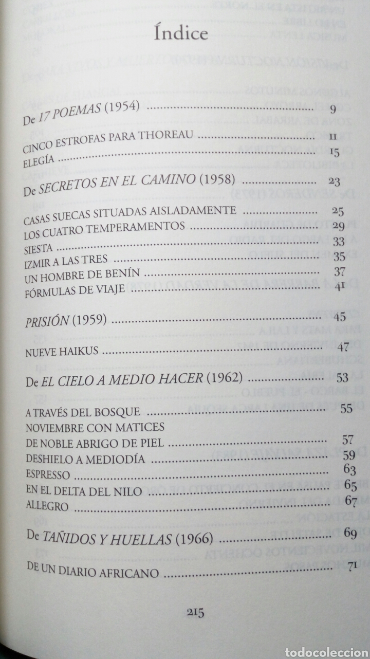 Libros de segunda mano: Deshielo a mediod&iacute;a. Tomas Transtr&ouml;mer. - Foto 4