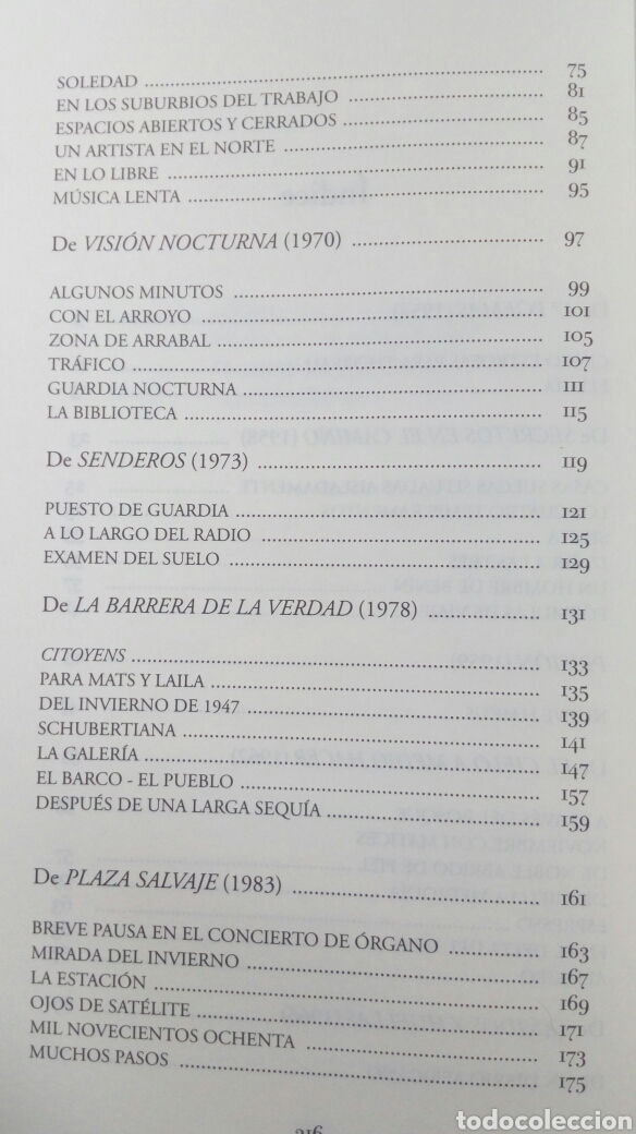 Libros de segunda mano: Deshielo a mediod&iacute;a. Tomas Transtr&ouml;mer. - Foto 5