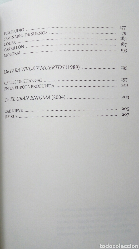 Libros de segunda mano: Deshielo a mediod&iacute;a. Tomas Transtr&ouml;mer. - Foto 6