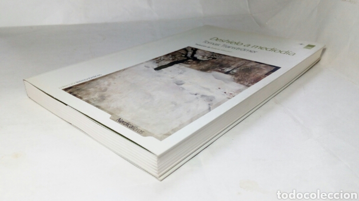Libros de segunda mano: Deshielo a mediod&iacute;a. Tomas Transtr&ouml;mer. - Foto 7