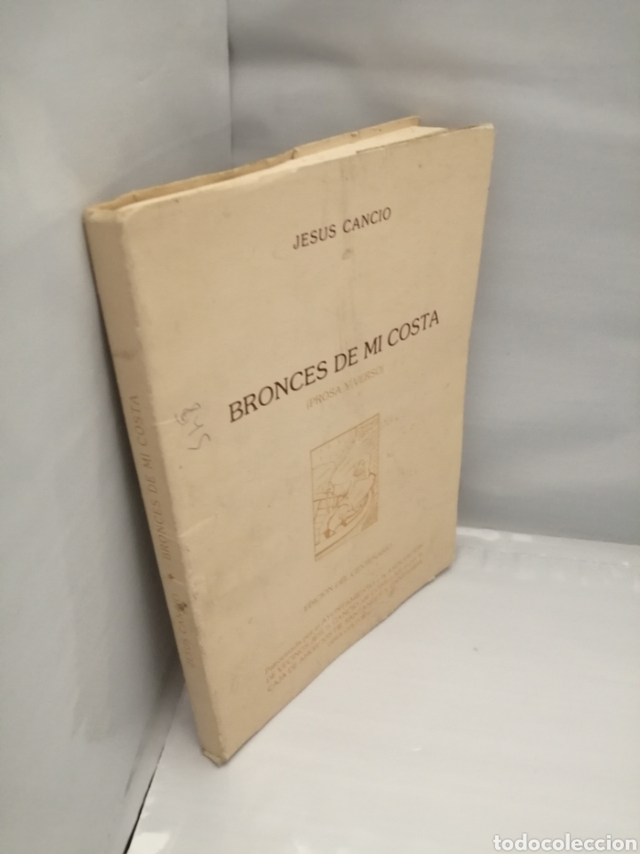 Libros de segunda mano: Bronces de mi Costa (Prosa y Verso) - Foto 3
