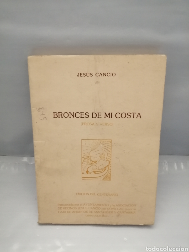 Libros de segunda mano: Bronces de mi Costa (Prosa y Verso) - Foto 1