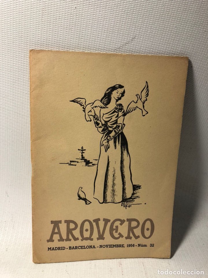 Libri di seconda mano: AROVERO - ARQUERO - 1956 NUM 32 - POESIA