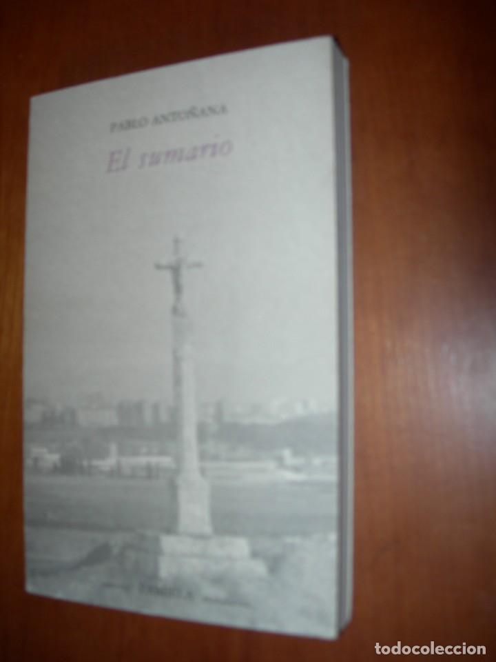 Libros de segunda mano: EL SUMARIO / PABLO ANTO&Ntilde;ANA - Foto 1