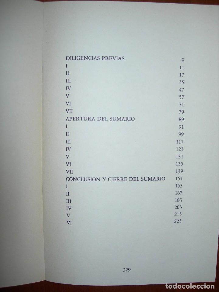 Libros de segunda mano: EL SUMARIO / PABLO ANTO&Ntilde;ANA - Foto 3