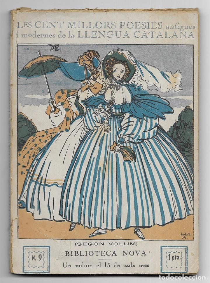 Libri di seconda mano: Cent Millors Poesies antigues i modernes de la Llengua Catalana, Les. Vol.-II