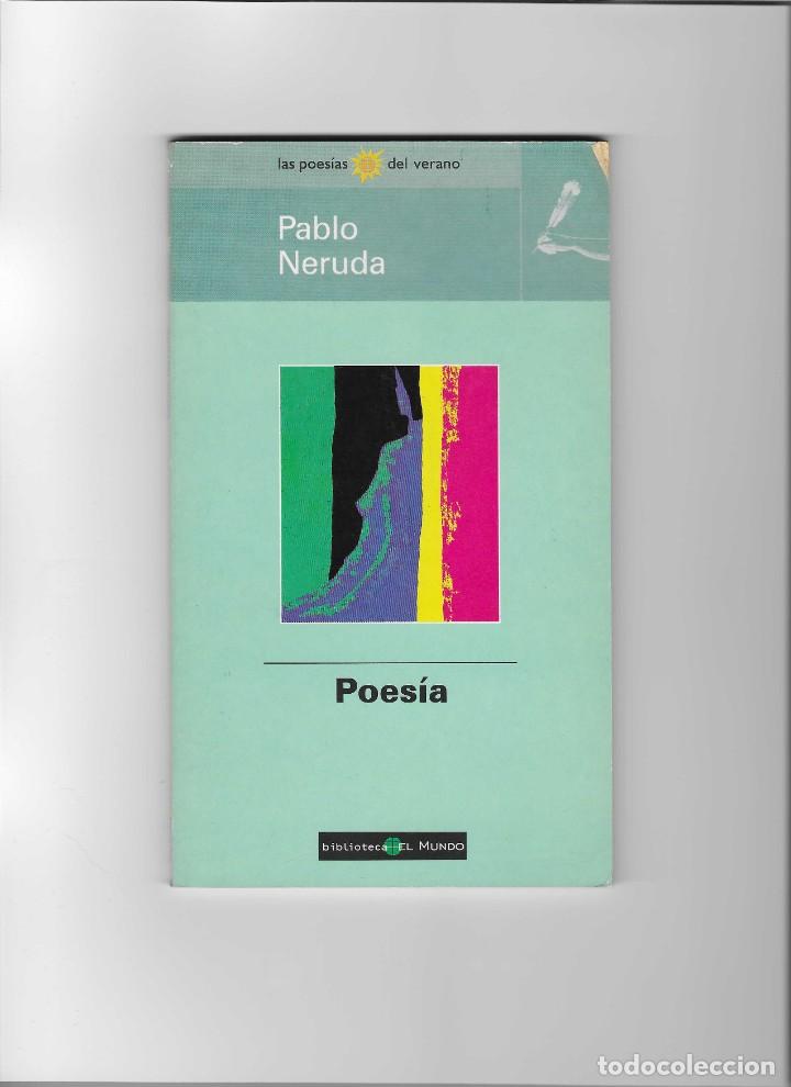 Libros de segunda mano: PABLO NERUDA. POESIA - Foto 1