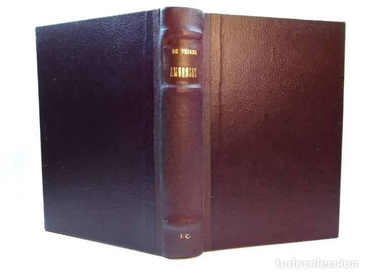 Gebrauchte B&uuml;cher: AMOROSAS. DE TEJADA. Carece de hoja de portada, por lo que ignoro datos editoriales.