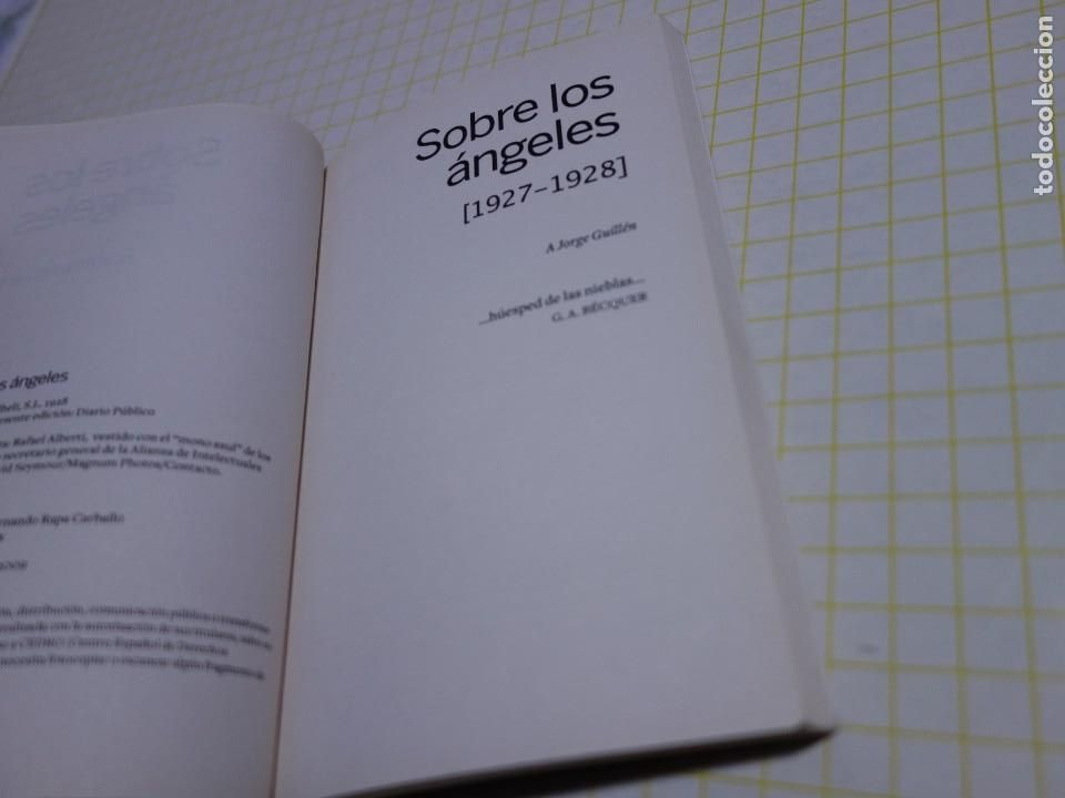 Libros de segunda mano: RAFAEL ALBERTI. SOBRE LOS &Aacute;NGELES. - Foto 2