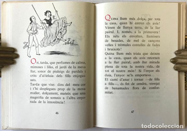 Libros de segunda mano: PETITS POEMES DE LA LLAR. - ROIG I LLOP, Tom&agrave;s. - Foto 3