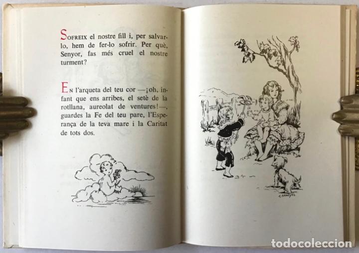 Libros de segunda mano: PETITS POEMES DE LA LLAR. - ROIG I LLOP, Tom&agrave;s. - Foto 4