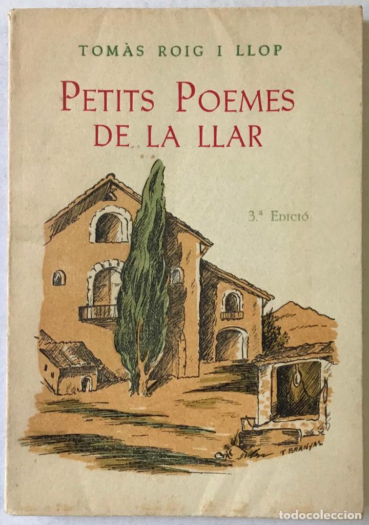 Libros de segunda mano: PETITS POEMES DE LA LLAR. - ROIG I LLOP, Tom&agrave;s. - Foto 1