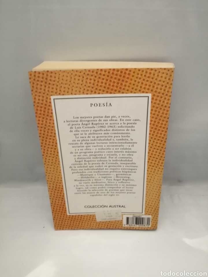 Libros de segunda mano: Antolog&iacute;a po&eacute;tica - Foto 2