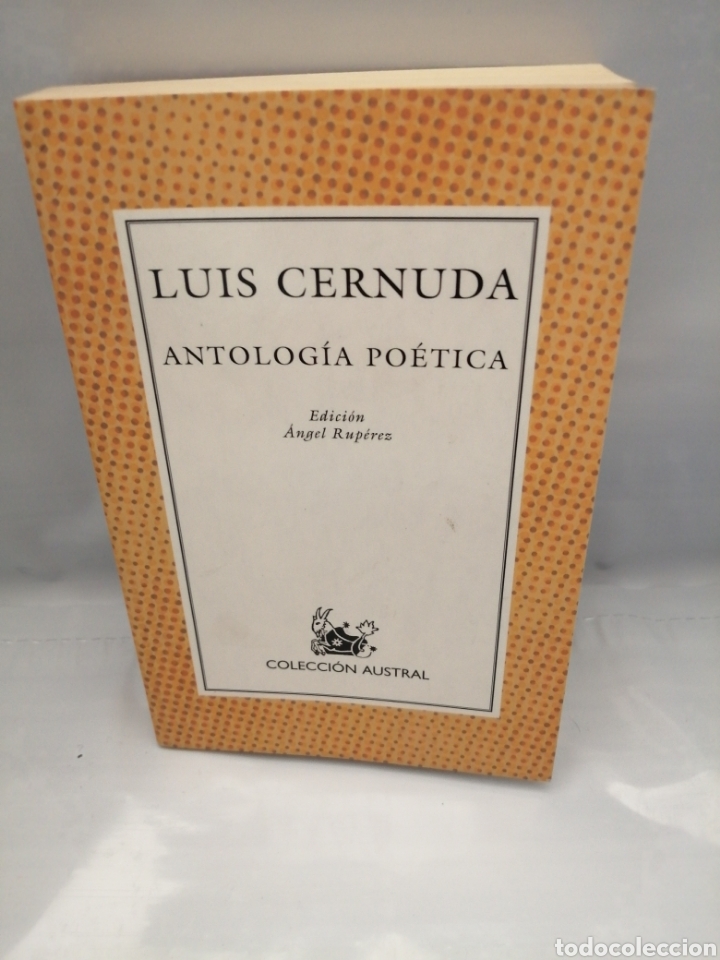 Libros de segunda mano: Antolog&iacute;a po&eacute;tica - Foto 1