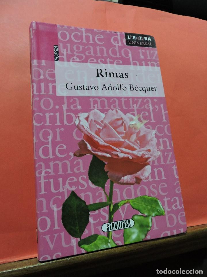 Libros de segunda mano: Rimas. B&Eacute;CQUER, Gustavo Adolfo. Ed. Servilibro. - Foto 1