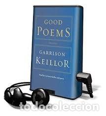 Libros de segunda mano: Garrison keillor good poems 4xCD - Foto 1