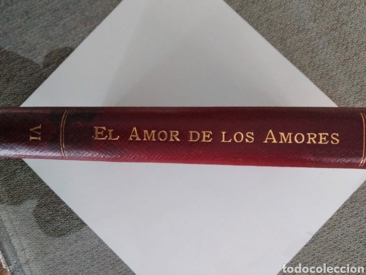 Libros de segunda mano: El amor de los amores / Ricardo Le&oacute;n. - Foto 5