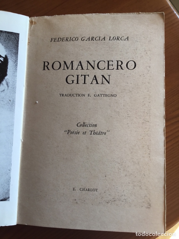 Libros de segunda mano: Romancero gitan, F. Garc&iacute;a Lorca (1941) - Foto 2