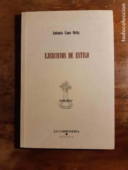 Libros de segunda mano: Antonio Cano Ortiz ejercicios de estilo - Foto 1