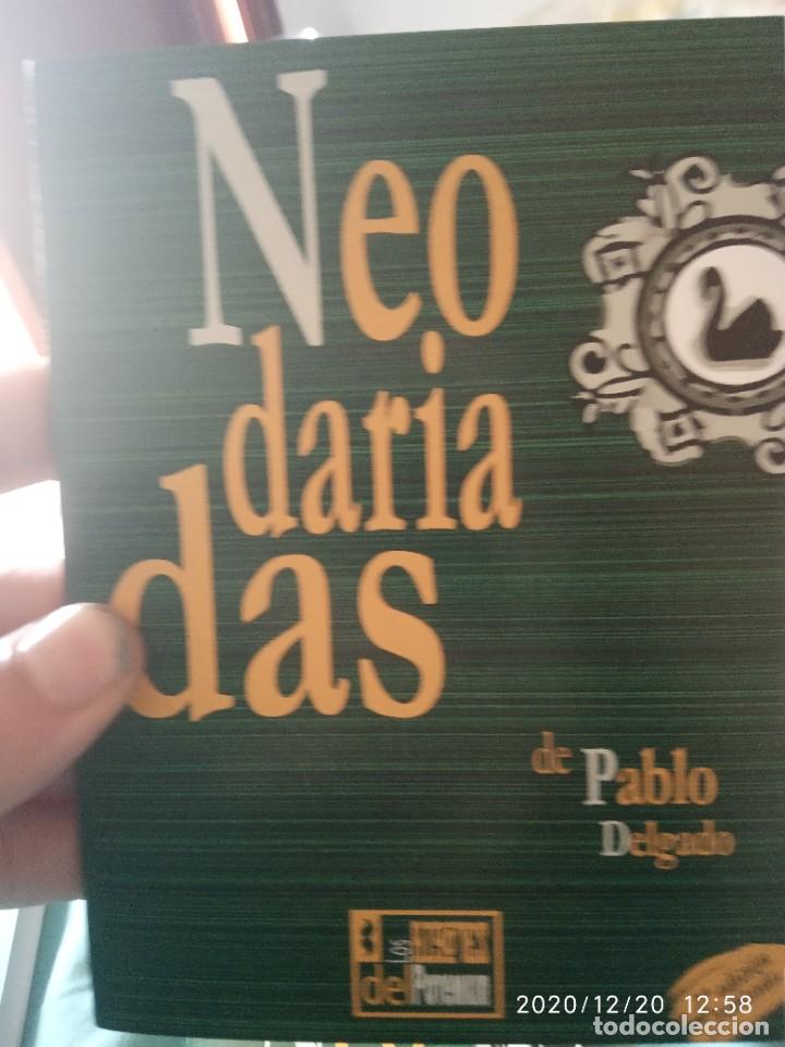 Libros de segunda mano: Neodariadas Pablo Delgado - Foto 1