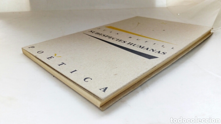Libros de segunda mano: Subespecies Humanas. Juan Bufill. - Foto 6