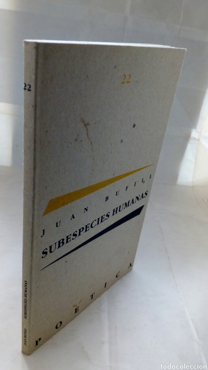 Libros de segunda mano: Subespecies Humanas. Juan Bufill. - Foto 7