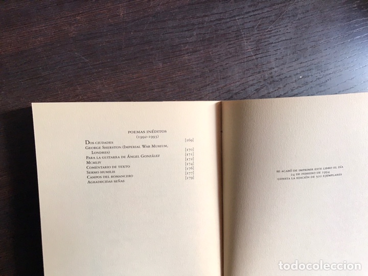 Libros de segunda mano: Mediod&iacute;a. Jon Juaristi. La Veleta - Foto 4