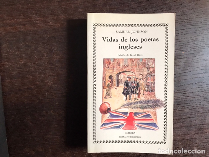 Libros de segunda mano: Vida de los poetas ingleses.Samuel Johnson - Foto 1