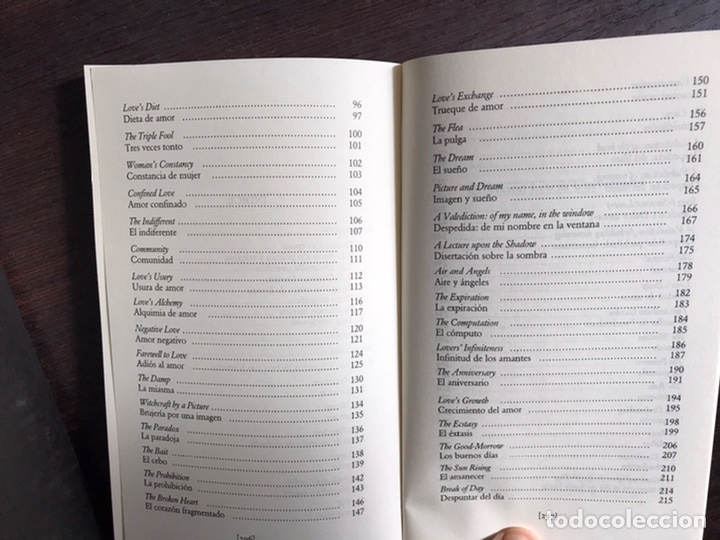 Libros de segunda mano: Canciones y sonetos. John Donne - Foto 4