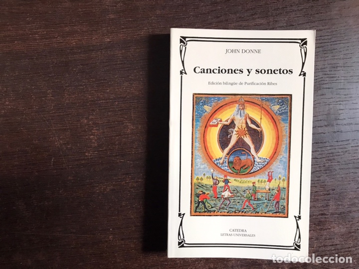 Libros de segunda mano: Canciones y sonetos. John Donne - Foto 1