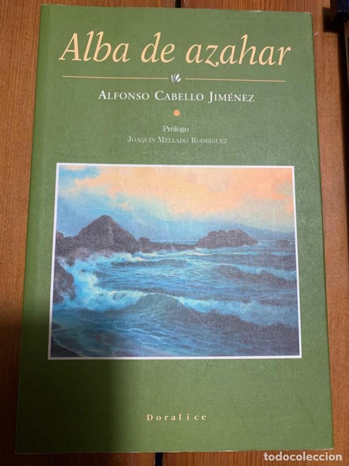 Libros de segunda mano: Alba de azahar - Alfonso Cabello Jim&eacute;nez - Foto 1