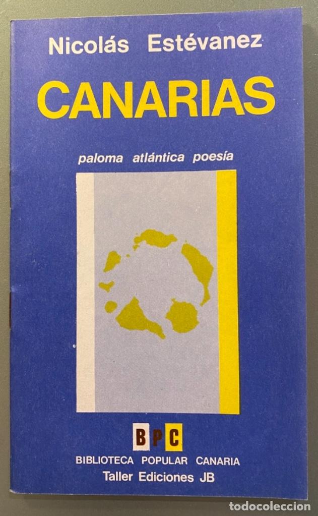 Libros de segunda mano: Nicolas Est&eacute;vanez. Canarias - Foto 1