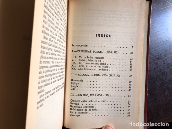 Libros de segunda mano: Luis Cernuda. Antolog&iacute;a po&eacute;tica - Foto 2